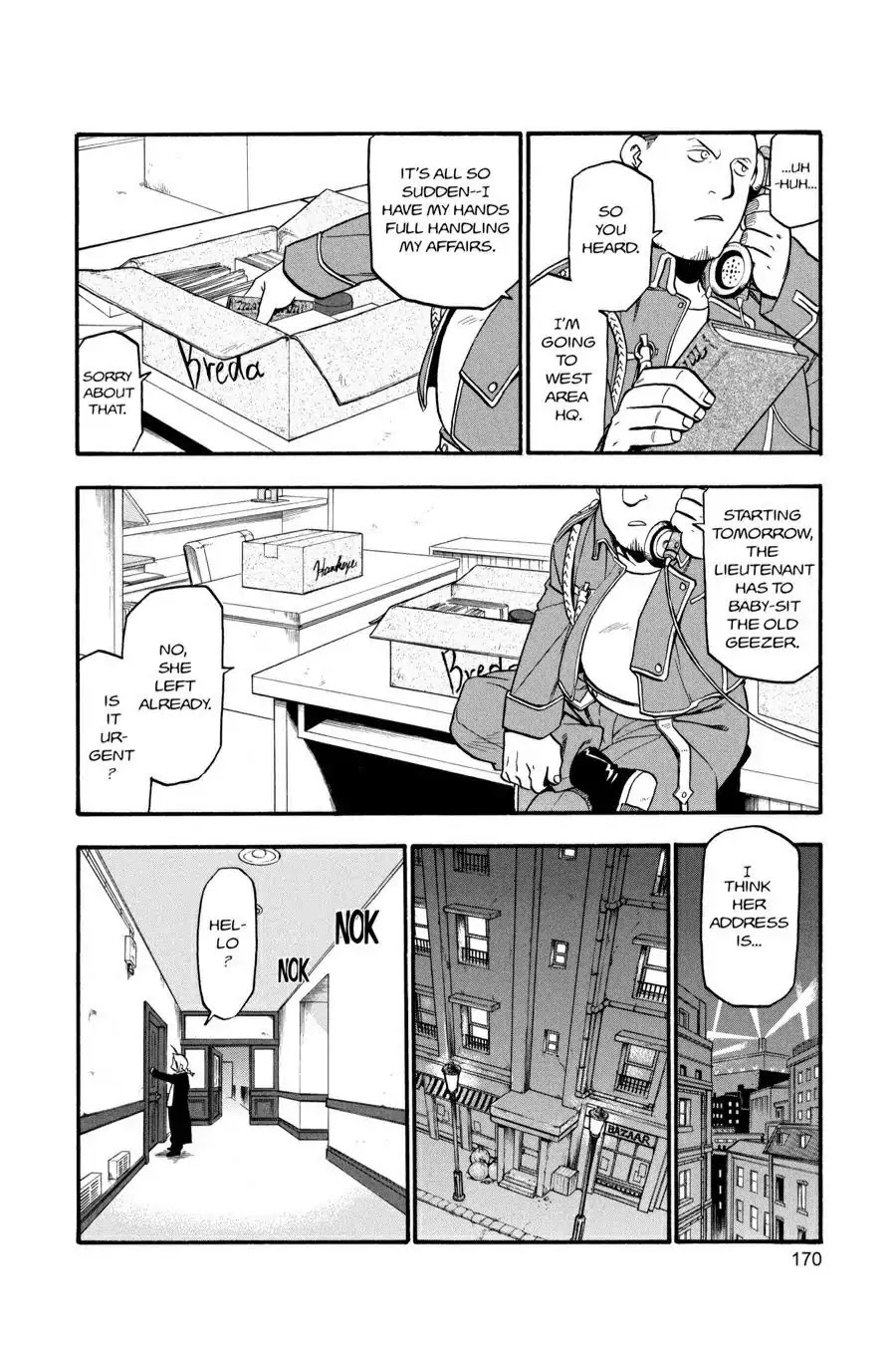 FullMetal Alchemist Chapter 57 page 30 - Chapter 57: Scars Of Ishbal