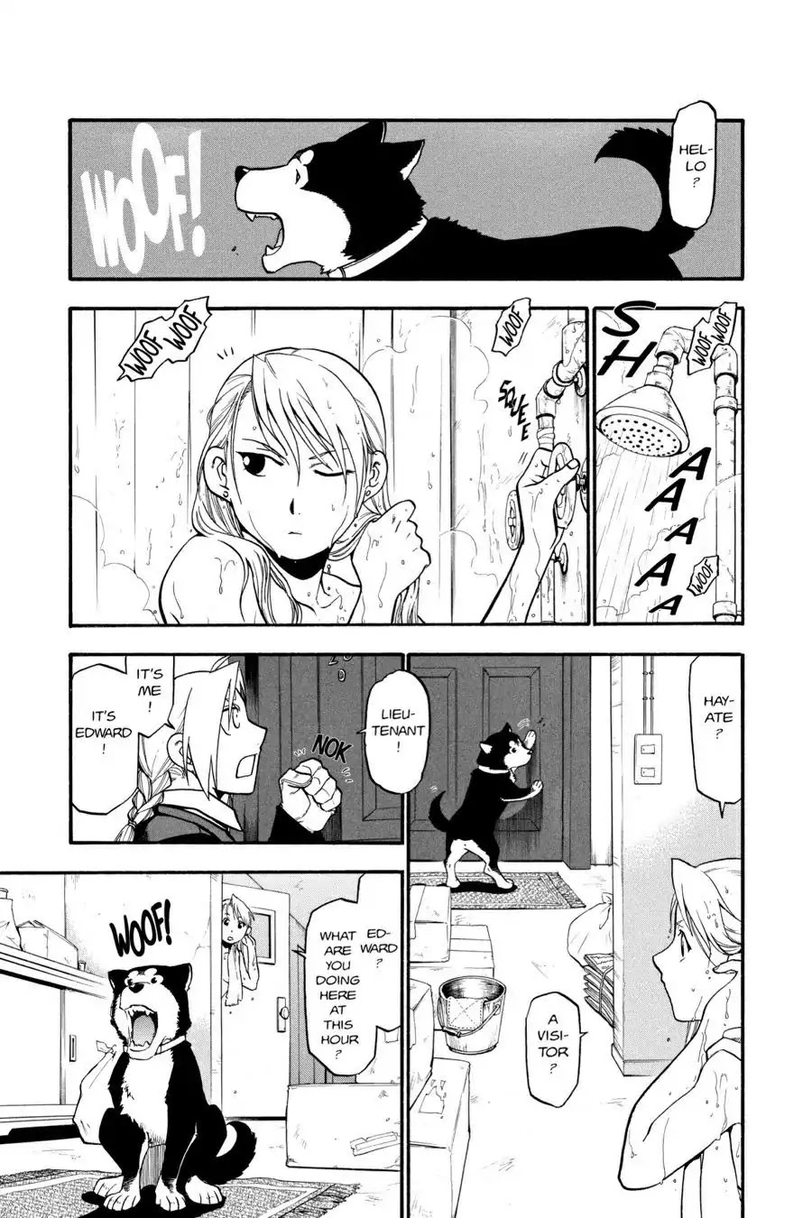 FullMetal Alchemist Chapter 57 page 31 - Chapter 57: Scars Of Ishbal
