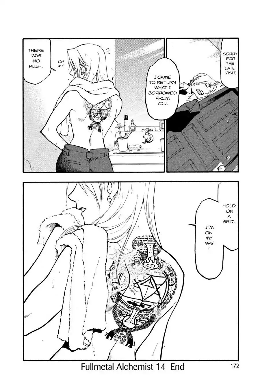 FullMetal Alchemist Chapter 57 page 32 - Chapter 57: Scars Of Ishbal