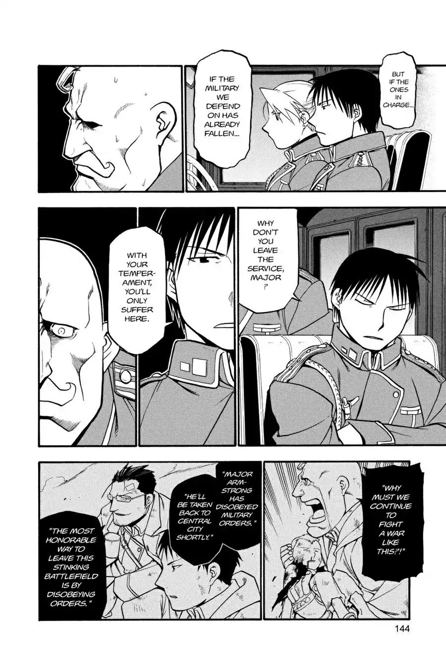 FullMetal Alchemist Chapter 57 page 4 - Chapter 57: Scars Of Ishbal