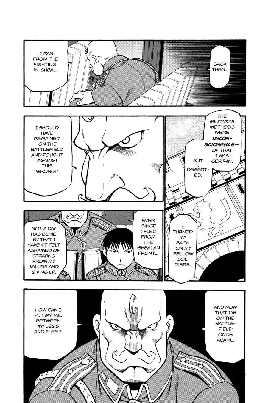 FullMetal Alchemist Chapter 57 page 5 - Chapter 57: Scars Of Ishbal