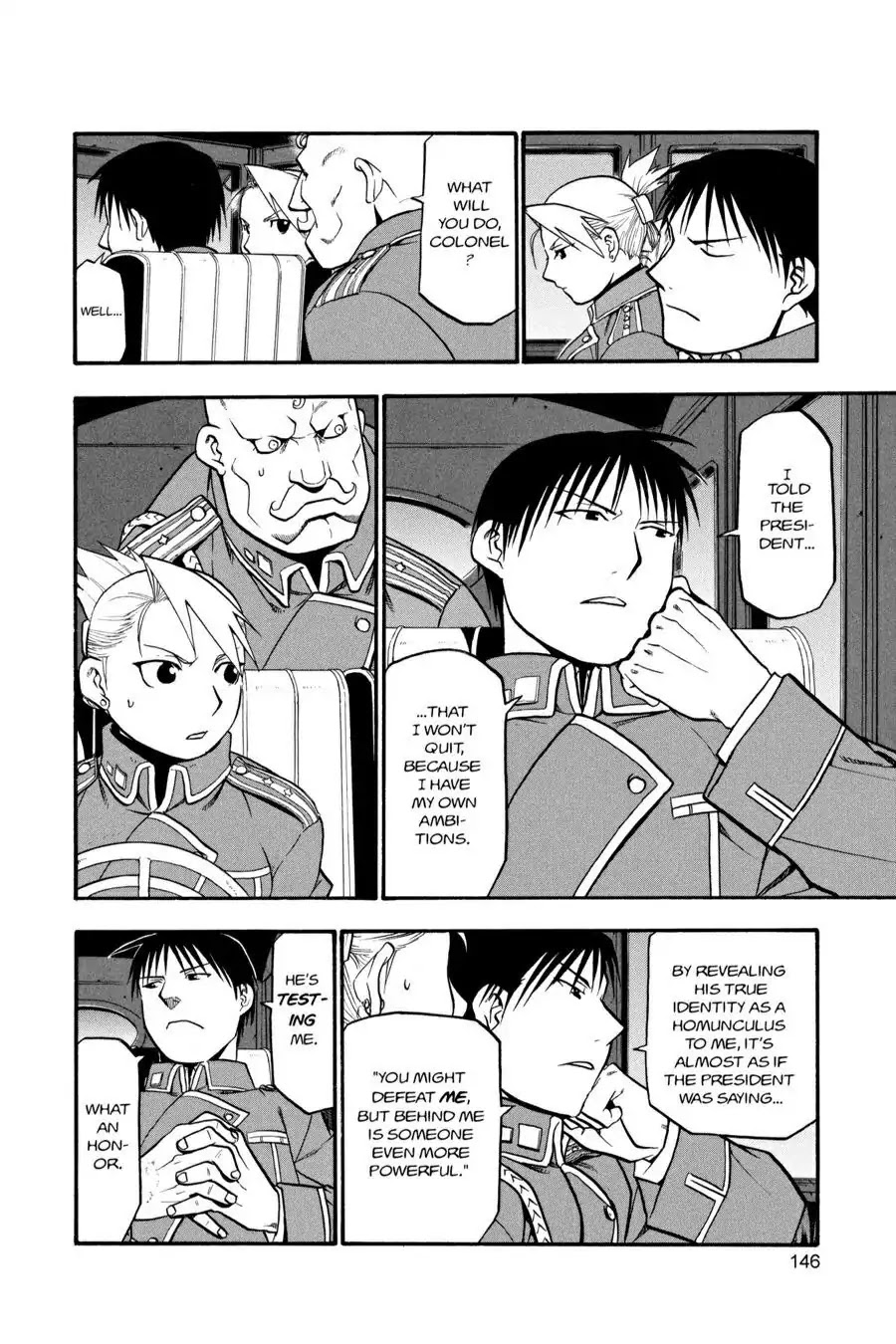 FullMetal Alchemist Chapter 57 page 6 - Chapter 57: Scars Of Ishbal
