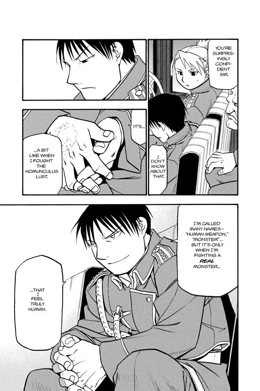FullMetal Alchemist Chapter 57 page 7 - Chapter 57: Scars Of Ishbal