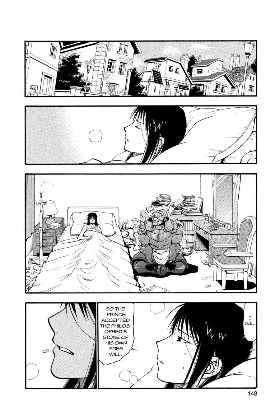 FullMetal Alchemist Chapter 57 page 8 - Chapter 57: Scars Of Ishbal
