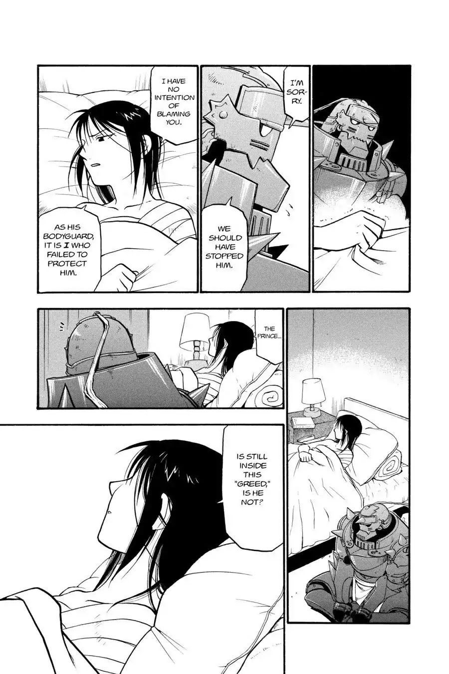 FullMetal Alchemist Chapter 57 page 9 - Chapter 57: Scars Of Ishbal
