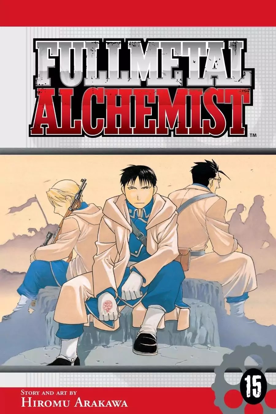 FullMetal Alchemist Chapter 58 page 1 - Chapter 58: The Footsteps Of Ruin