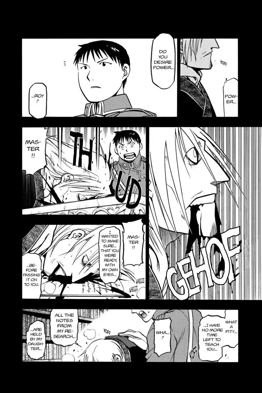 FullMetal Alchemist Chapter 58 page 10 - Chapter 58: The Footsteps Of Ruin
