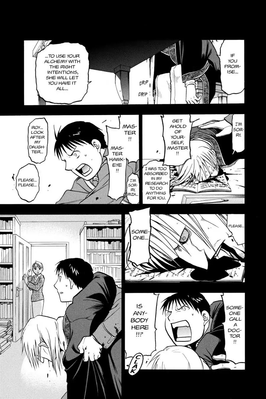 FullMetal Alchemist Chapter 58 page 11 - Chapter 58: The Footsteps Of Ruin