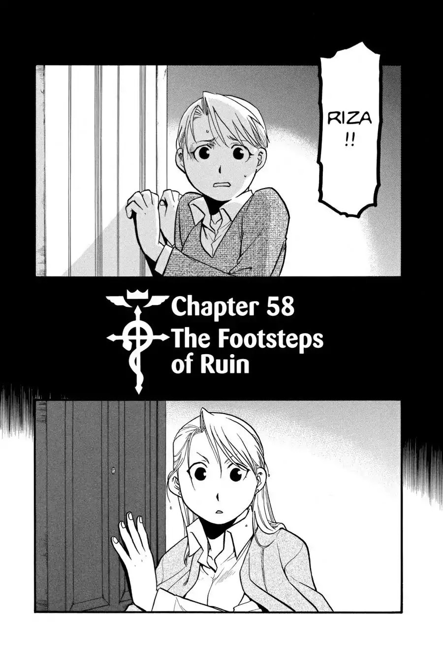 FullMetal Alchemist Chapter 58 page 12 - Chapter 58: The Footsteps Of Ruin