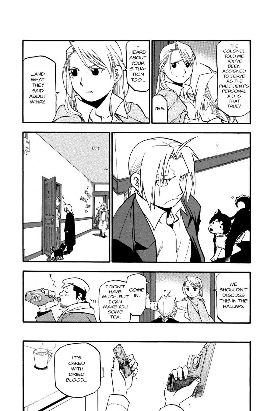 FullMetal Alchemist Chapter 58 page 14 - Chapter 58: The Footsteps Of Ruin