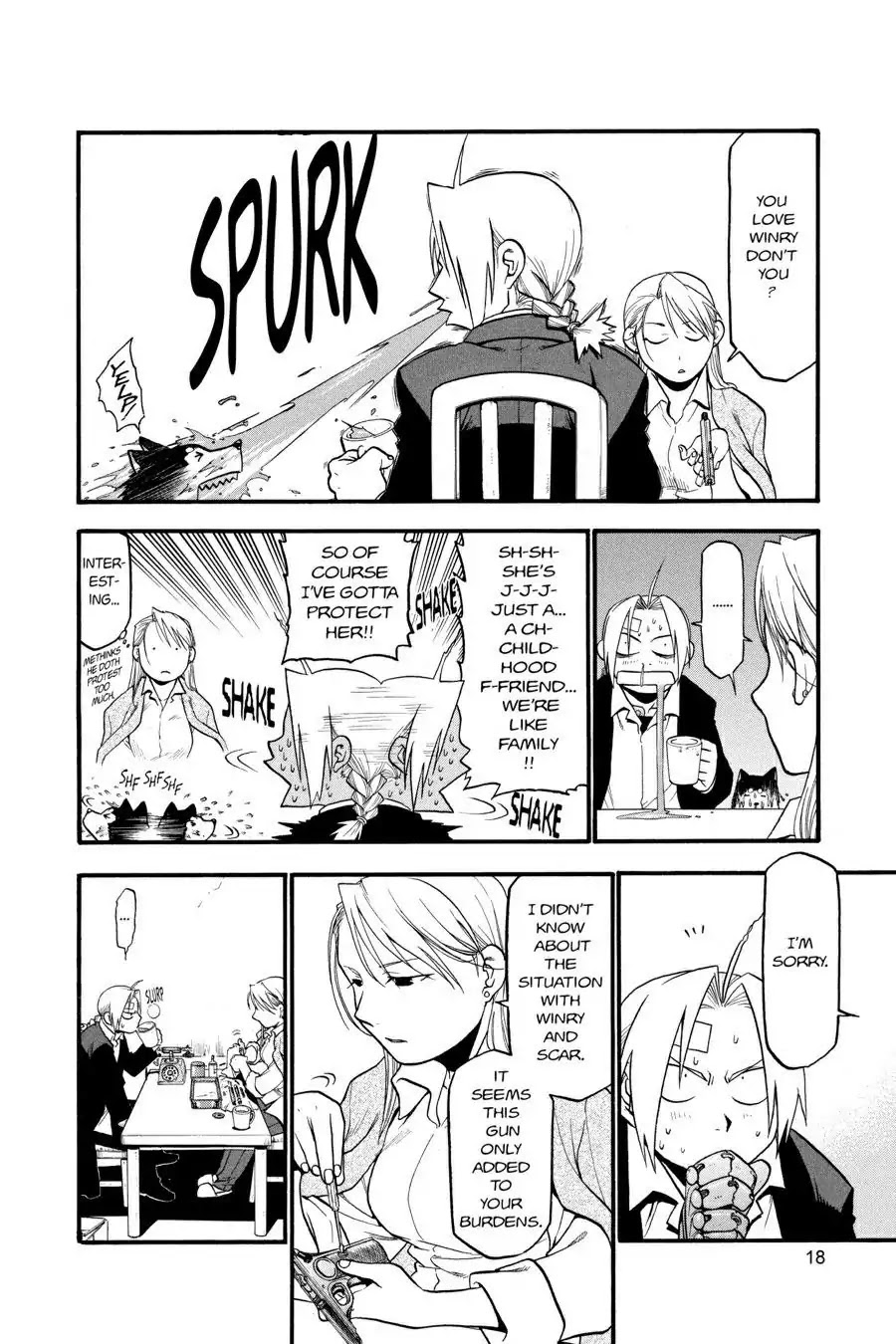 FullMetal Alchemist Chapter 58 page 18 - Chapter 58: The Footsteps Of Ruin