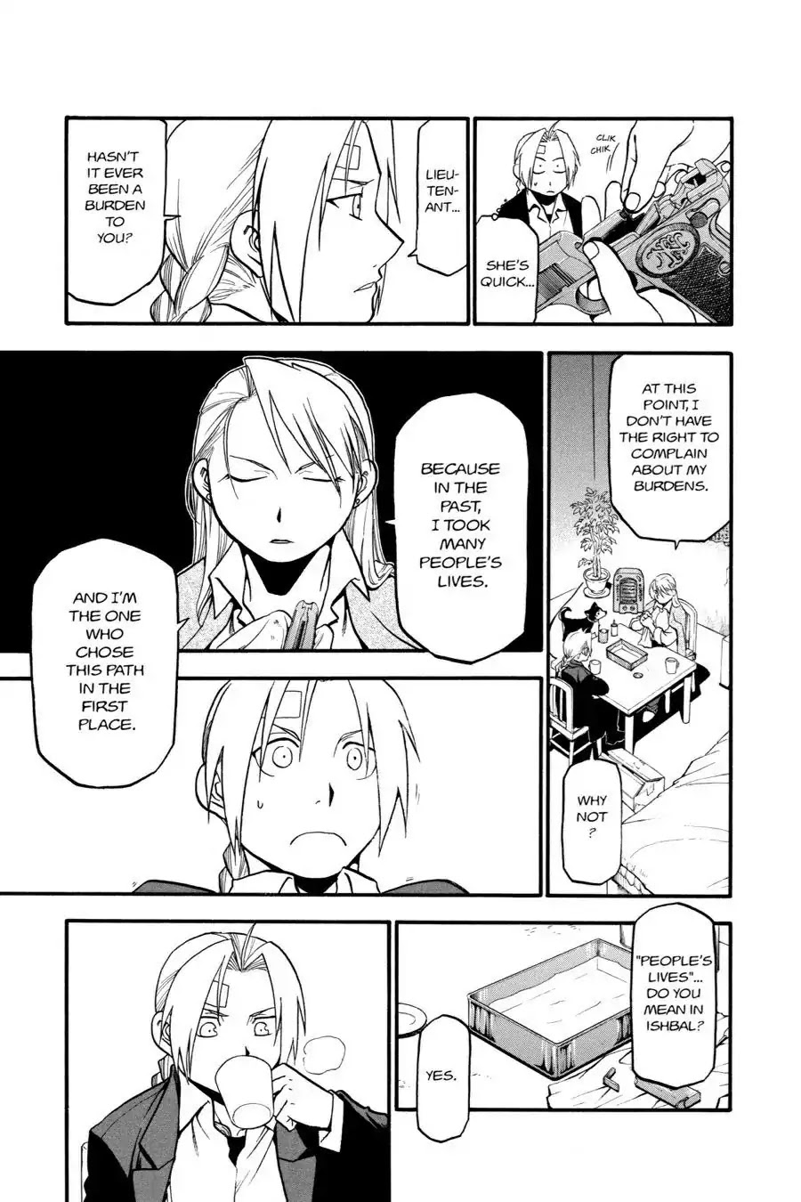 FullMetal Alchemist Chapter 58 page 19 - Chapter 58: The Footsteps Of Ruin