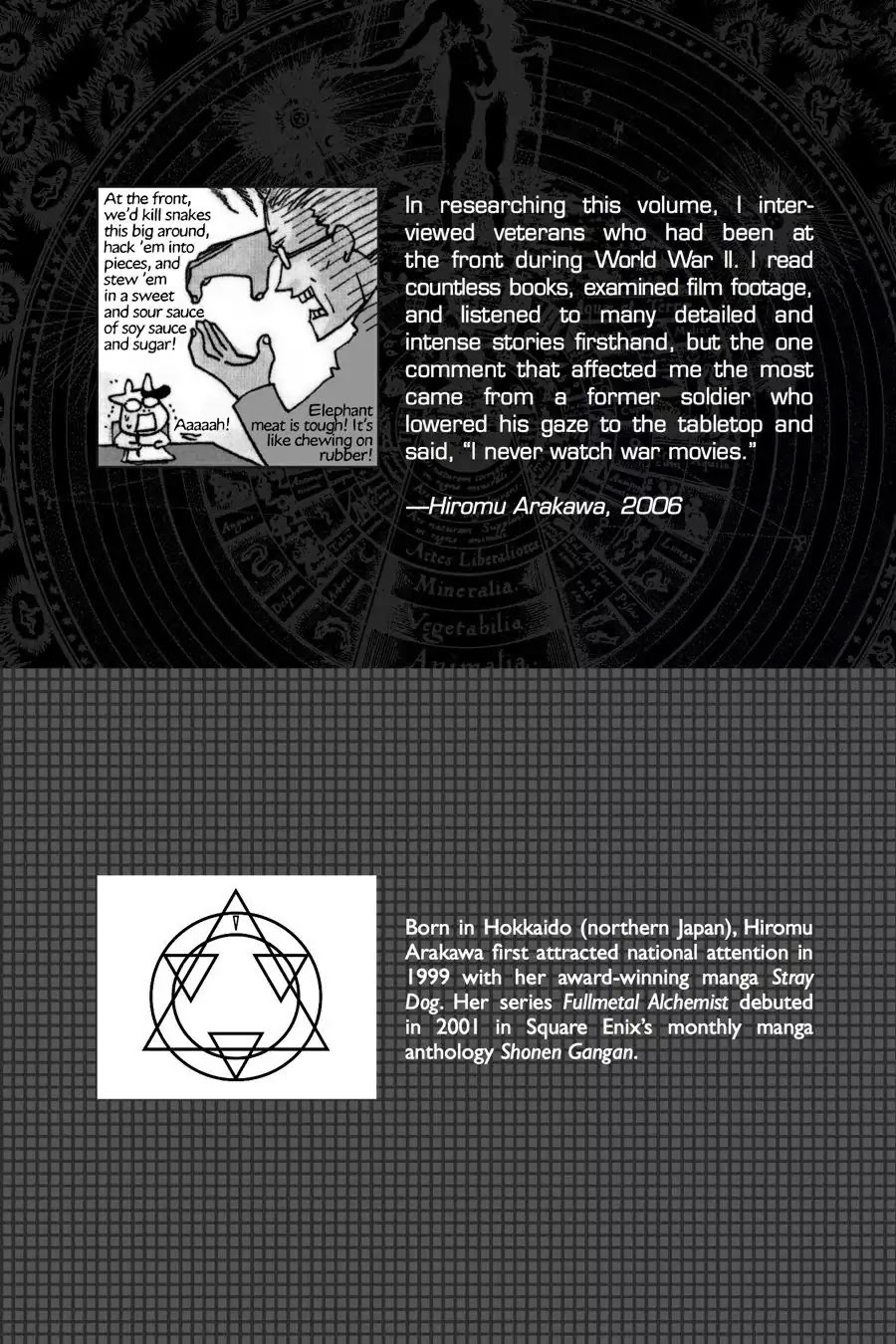 FullMetal Alchemist Chapter 58 page 2 - Chapter 58: The Footsteps Of Ruin