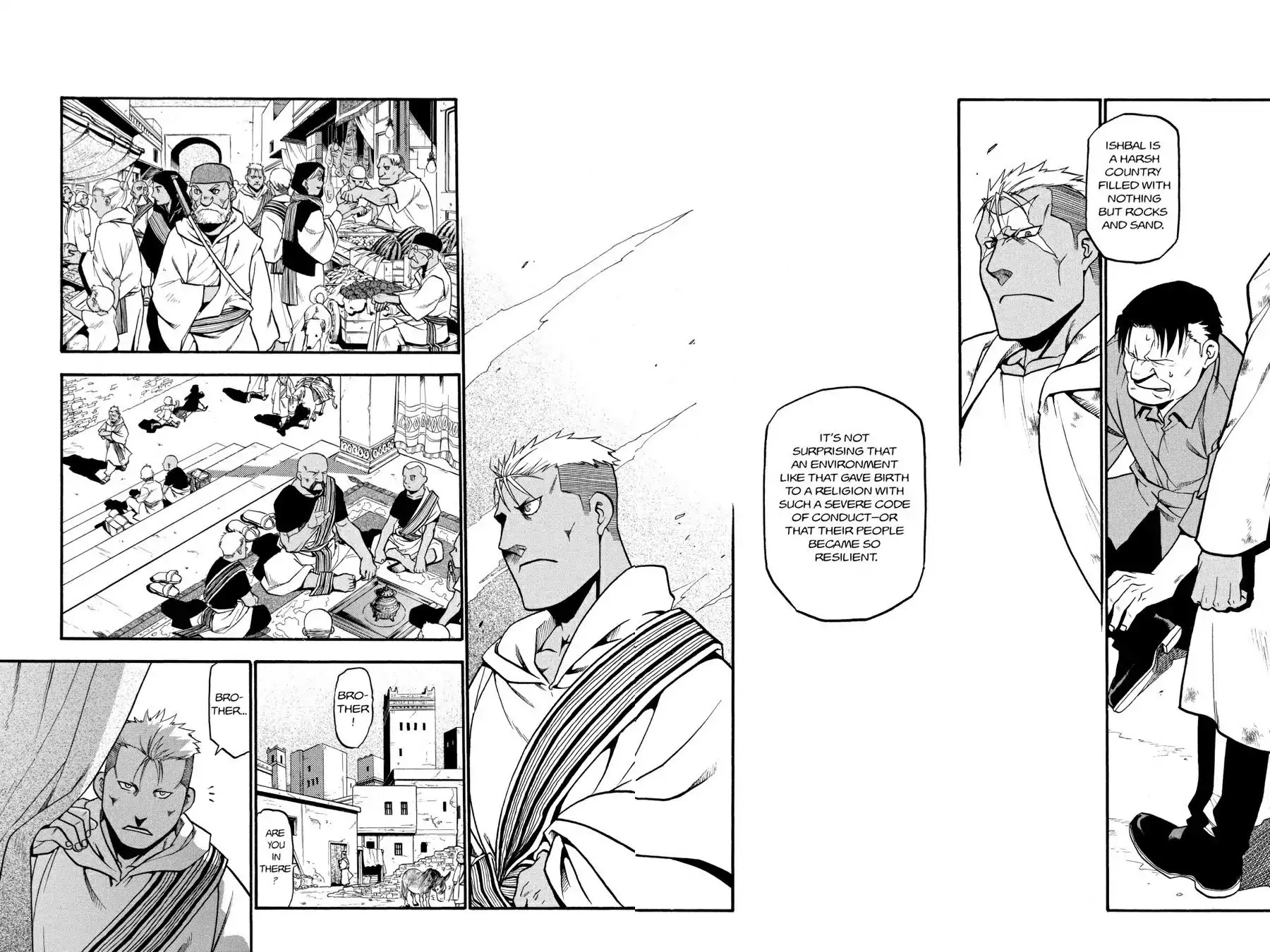 FullMetal Alchemist Chapter 58 page 22 - Chapter 58: The Footsteps Of Ruin