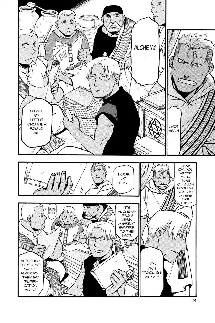 FullMetal Alchemist Chapter 58 page 23 - Chapter 58: The Footsteps Of Ruin
