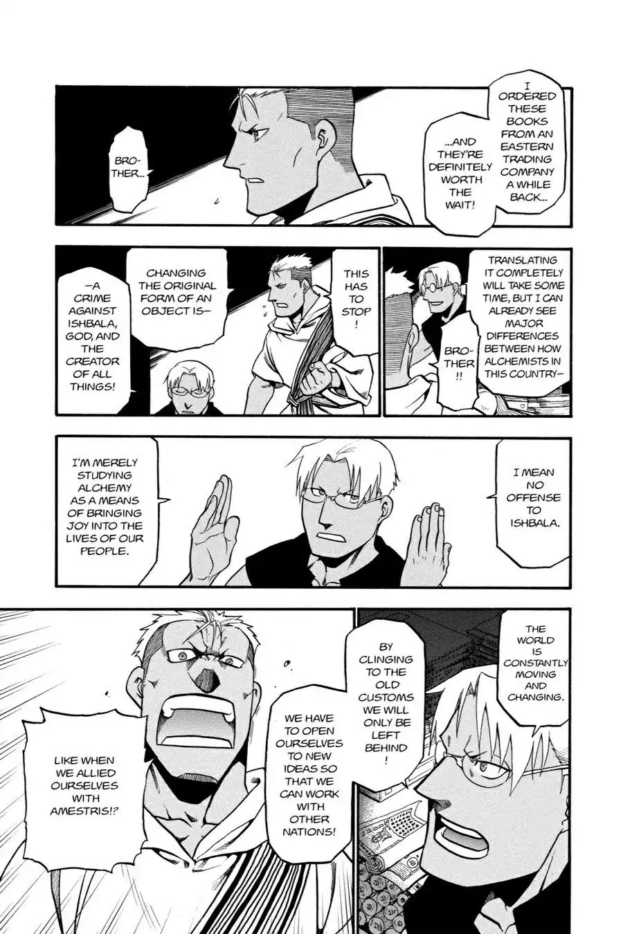 FullMetal Alchemist Chapter 58 page 24 - Chapter 58: The Footsteps Of Ruin
