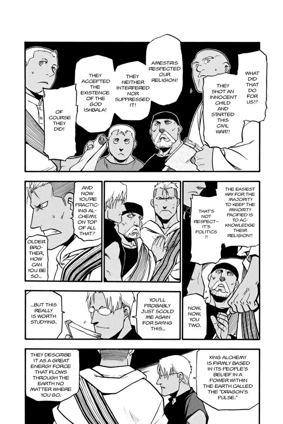 FullMetal Alchemist Chapter 58 page 25 - Chapter 58: The Footsteps Of Ruin