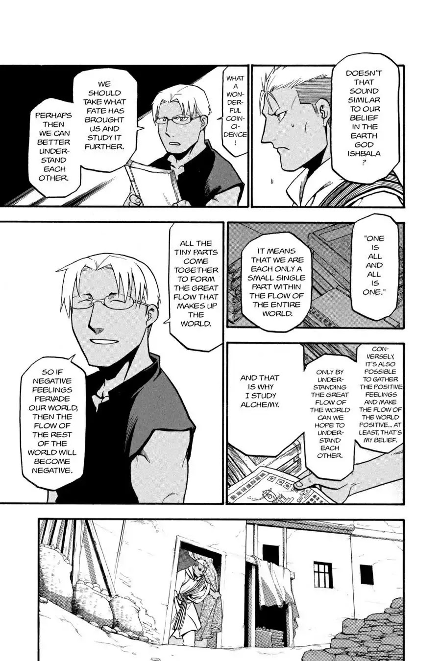 FullMetal Alchemist Chapter 58 page 26 - Chapter 58: The Footsteps Of Ruin