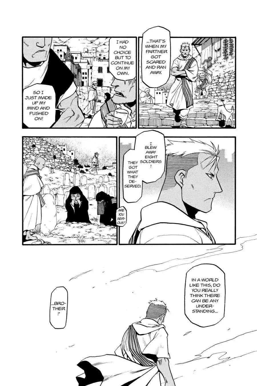 FullMetal Alchemist Chapter 58 page 27 - Chapter 58: The Footsteps Of Ruin