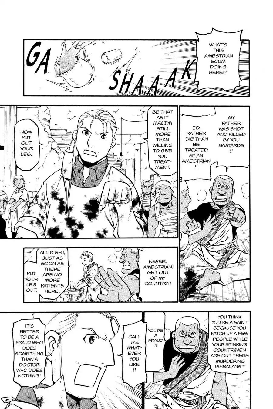 FullMetal Alchemist Chapter 58 page 28 - Chapter 58: The Footsteps Of Ruin