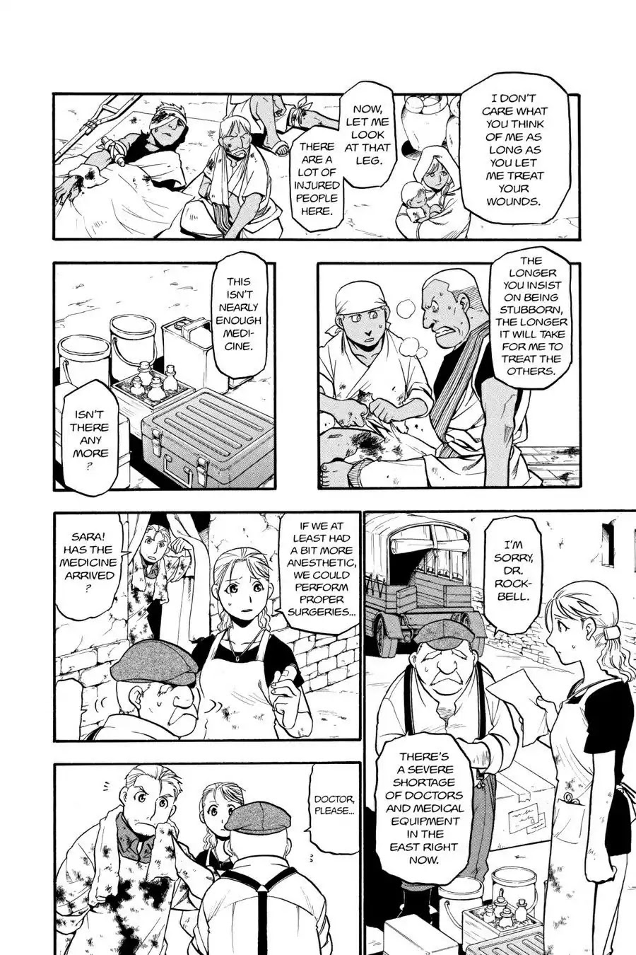 FullMetal Alchemist Chapter 58 page 29 - Chapter 58: The Footsteps Of Ruin