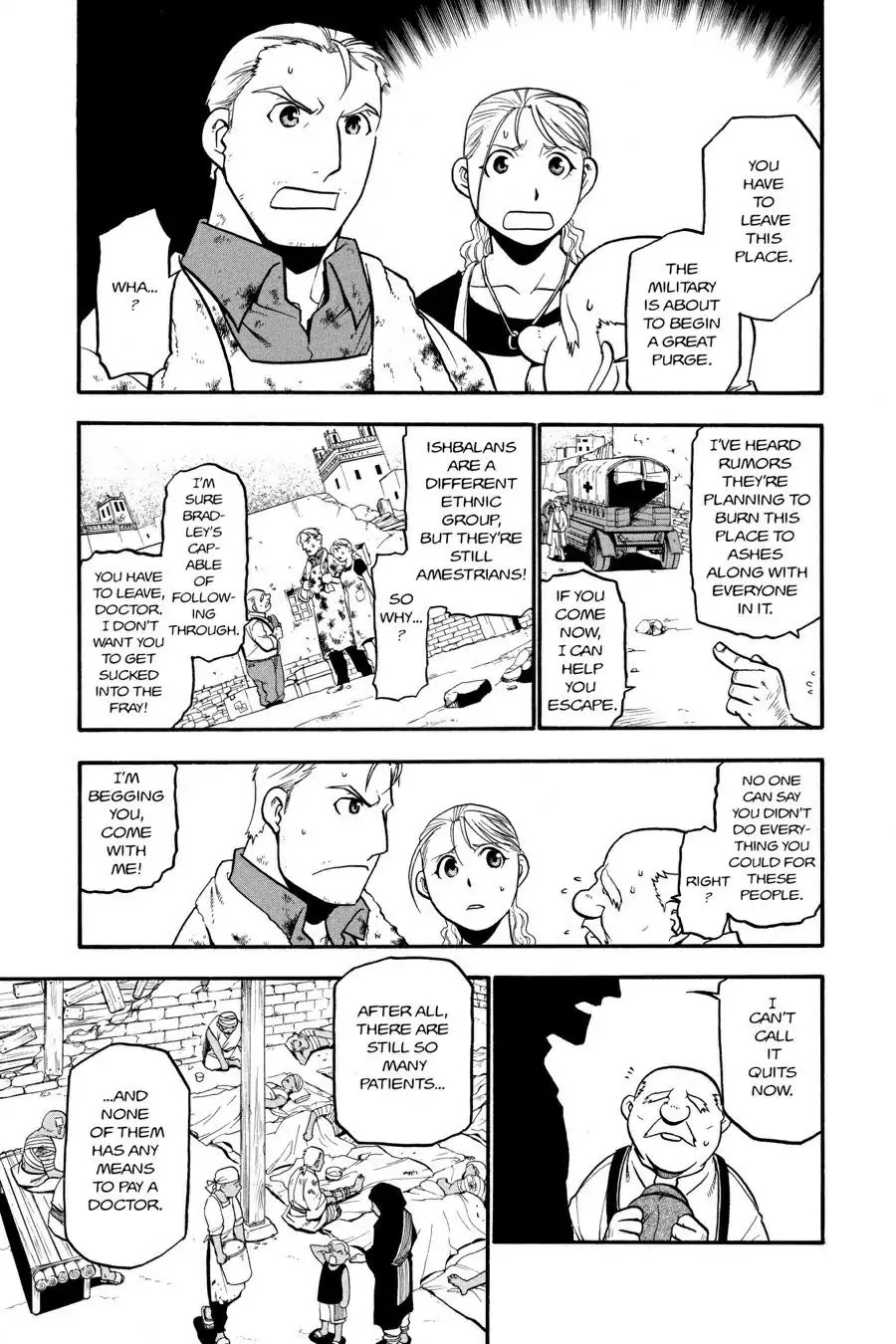 FullMetal Alchemist Chapter 58 page 30 - Chapter 58: The Footsteps Of Ruin