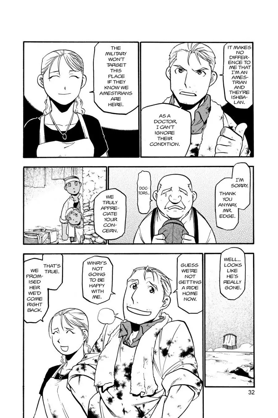 FullMetal Alchemist Chapter 58 page 31 - Chapter 58: The Footsteps Of Ruin