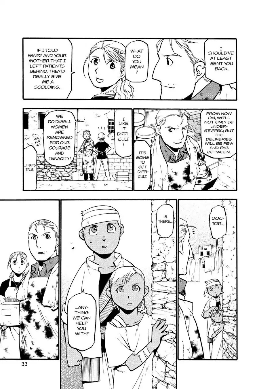 FullMetal Alchemist Chapter 58 page 32 - Chapter 58: The Footsteps Of Ruin
