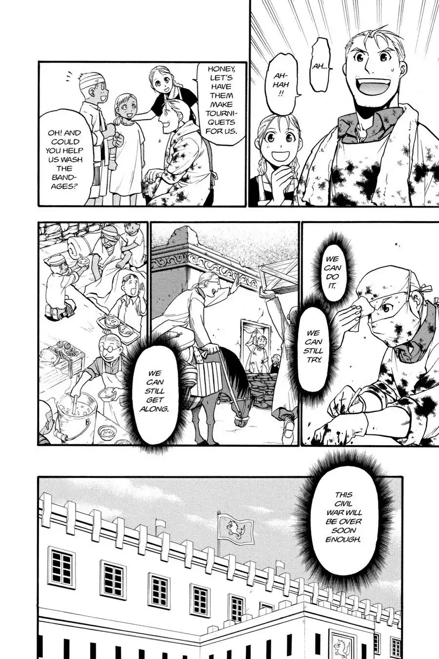 FullMetal Alchemist Chapter 58 page 33 - Chapter 58: The Footsteps Of Ruin