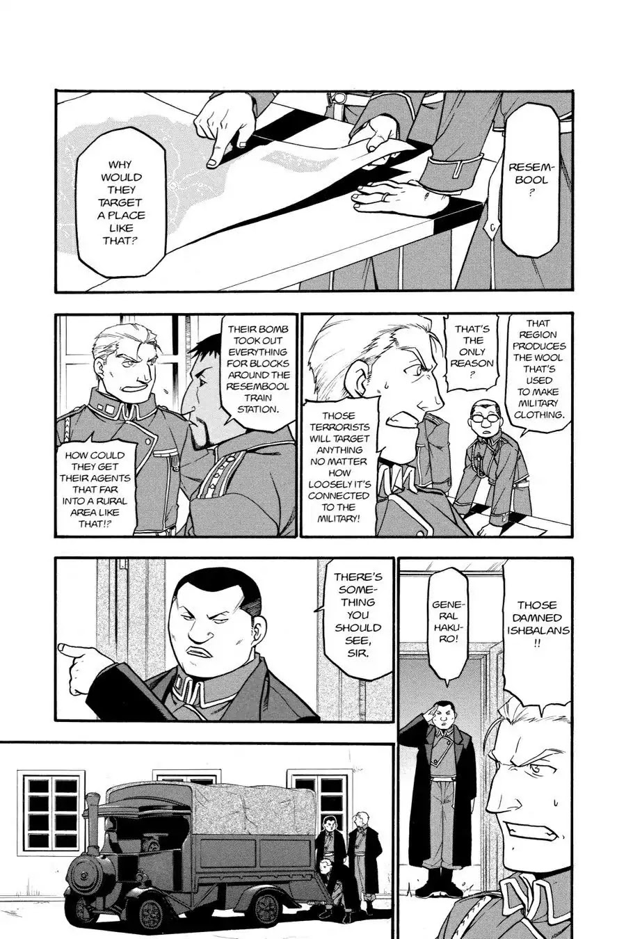 FullMetal Alchemist Chapter 58 page 34 - Chapter 58: The Footsteps Of Ruin