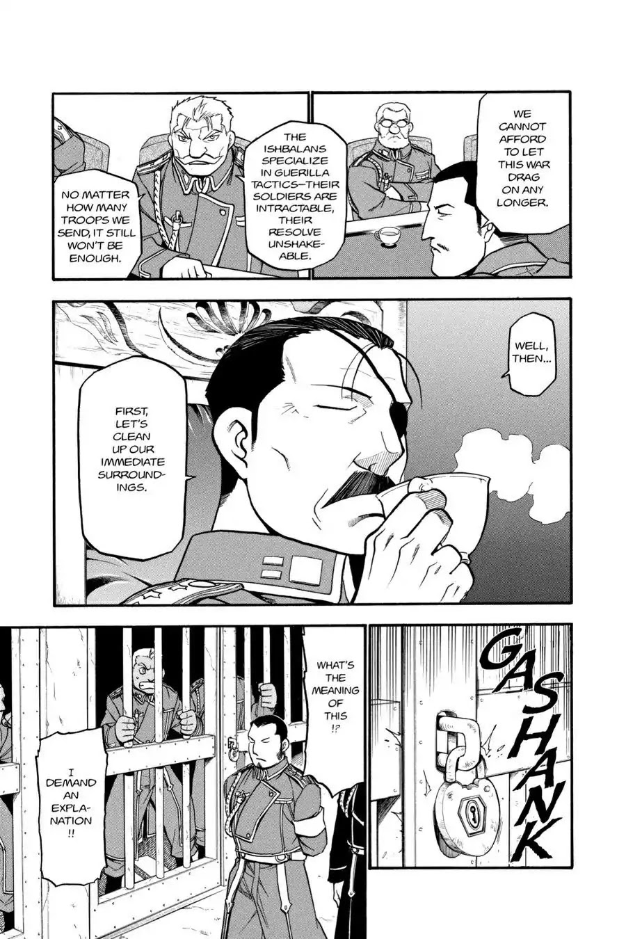 FullMetal Alchemist Chapter 58 page 36 - Chapter 58: The Footsteps Of Ruin