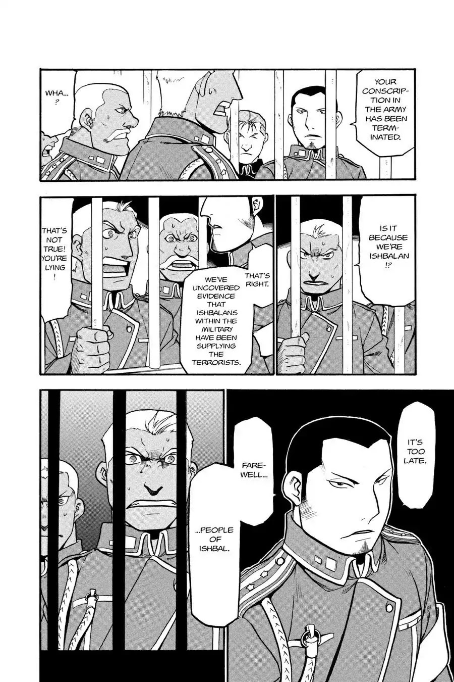 FullMetal Alchemist Chapter 58 page 37 - Chapter 58: The Footsteps Of Ruin