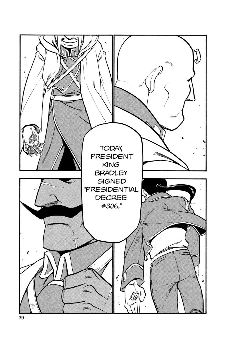 FullMetal Alchemist Chapter 58 page 38 - Chapter 58: The Footsteps Of Ruin