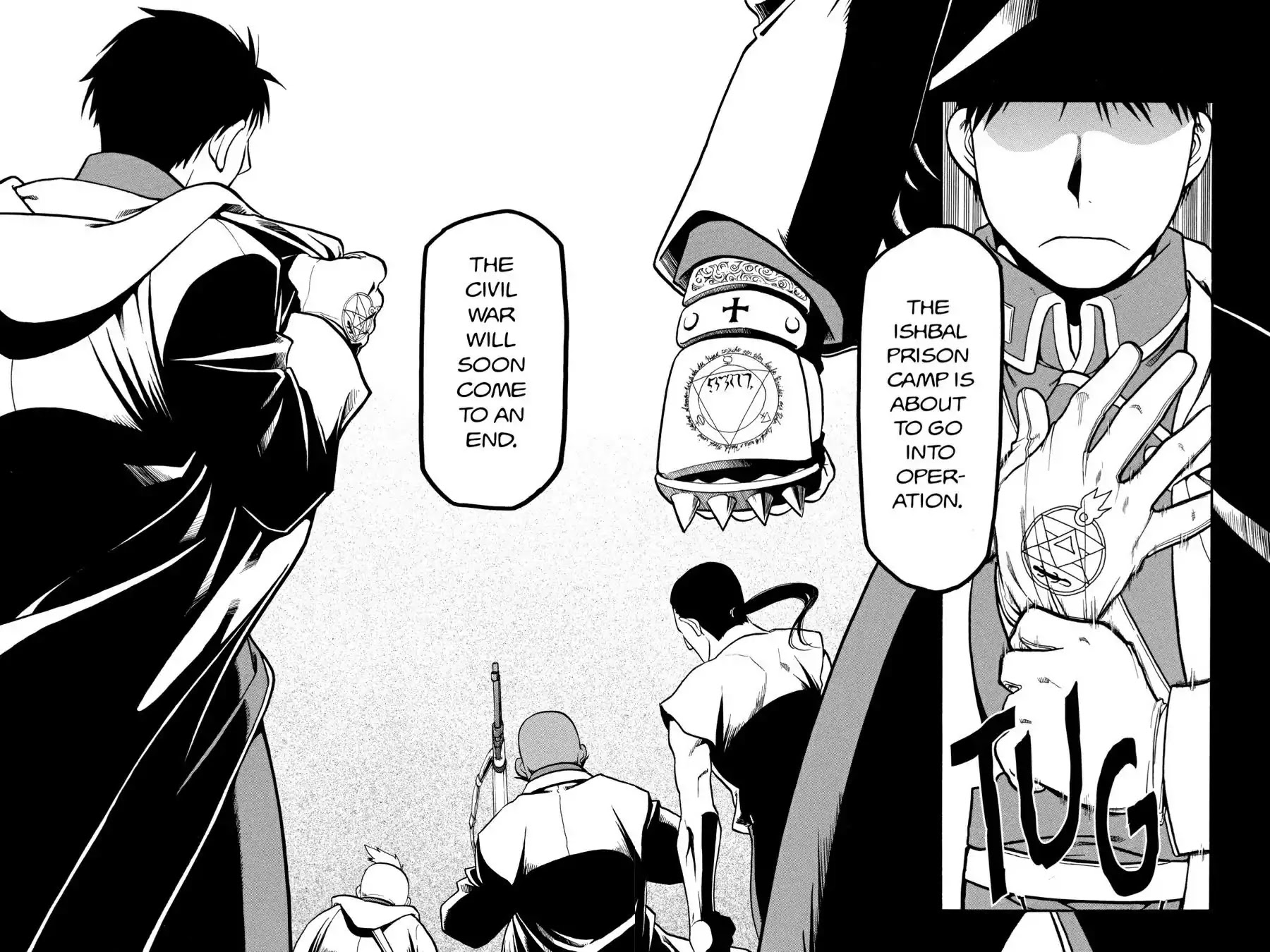 FullMetal Alchemist Chapter 58 page 39 - Chapter 58: The Footsteps Of Ruin