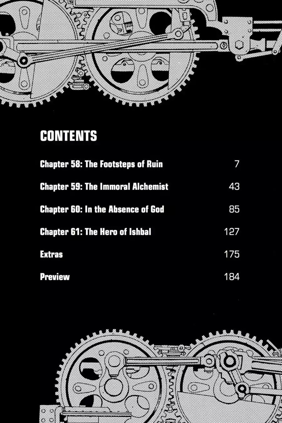 FullMetal Alchemist Chapter 58 page 6 - Chapter 58: The Footsteps Of Ruin