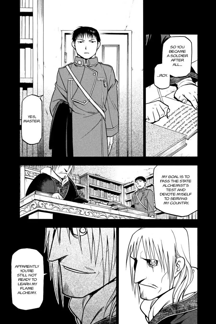 FullMetal Alchemist Chapter 58 page 7 - Chapter 58: The Footsteps Of Ruin