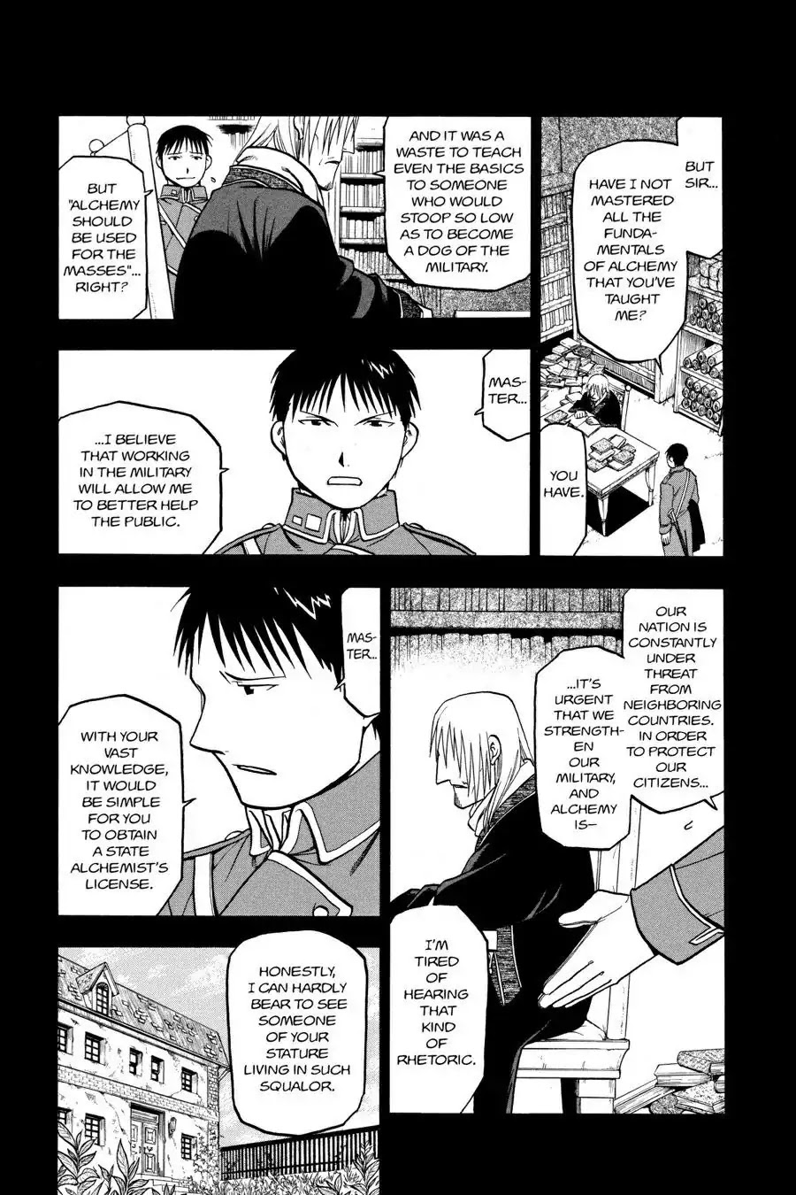 FullMetal Alchemist Chapter 58 page 8 - Chapter 58: The Footsteps Of Ruin