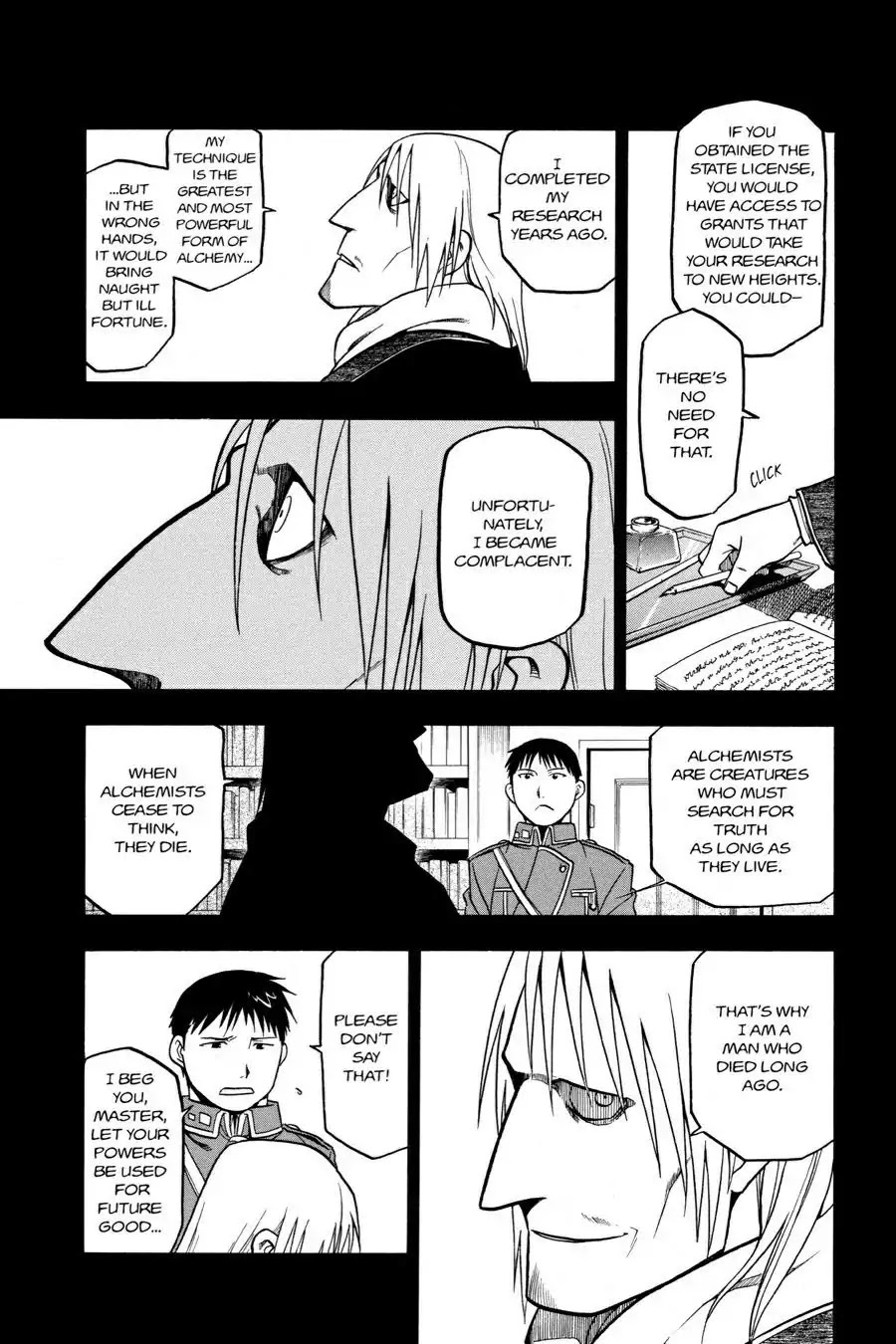 FullMetal Alchemist Chapter 58 page 9 - Chapter 58: The Footsteps Of Ruin