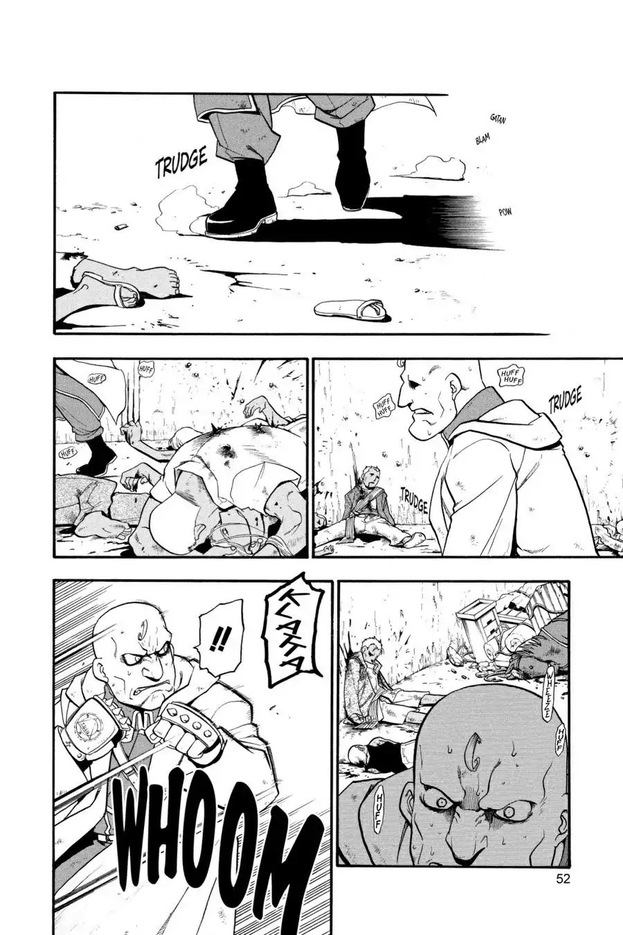 FullMetal Alchemist Chapter 59 page 10 - Chapter 59: The Immoral Alchemist