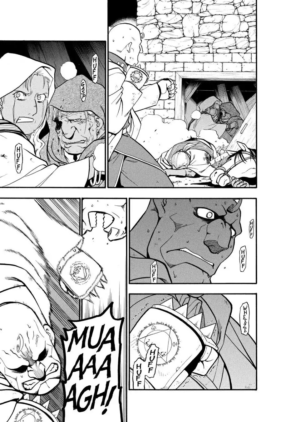 FullMetal Alchemist Chapter 59 page 11 - Chapter 59: The Immoral Alchemist