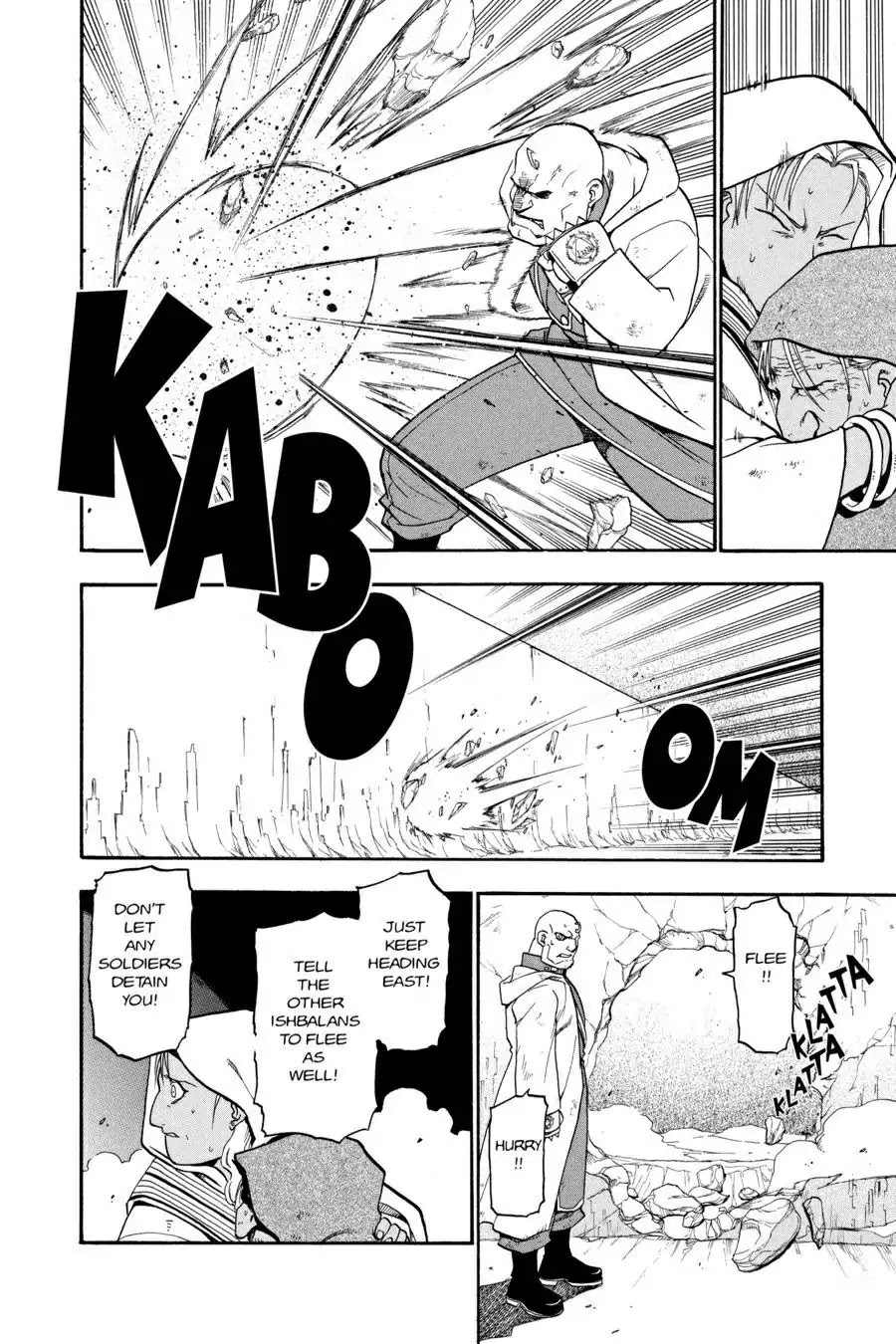 FullMetal Alchemist Chapter 59 page 12 - Chapter 59: The Immoral Alchemist