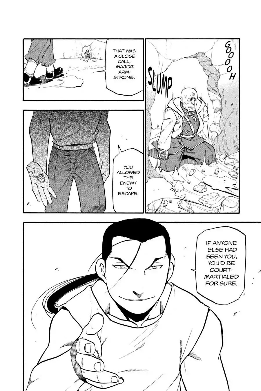 FullMetal Alchemist Chapter 59 page 14 - Chapter 59: The Immoral Alchemist