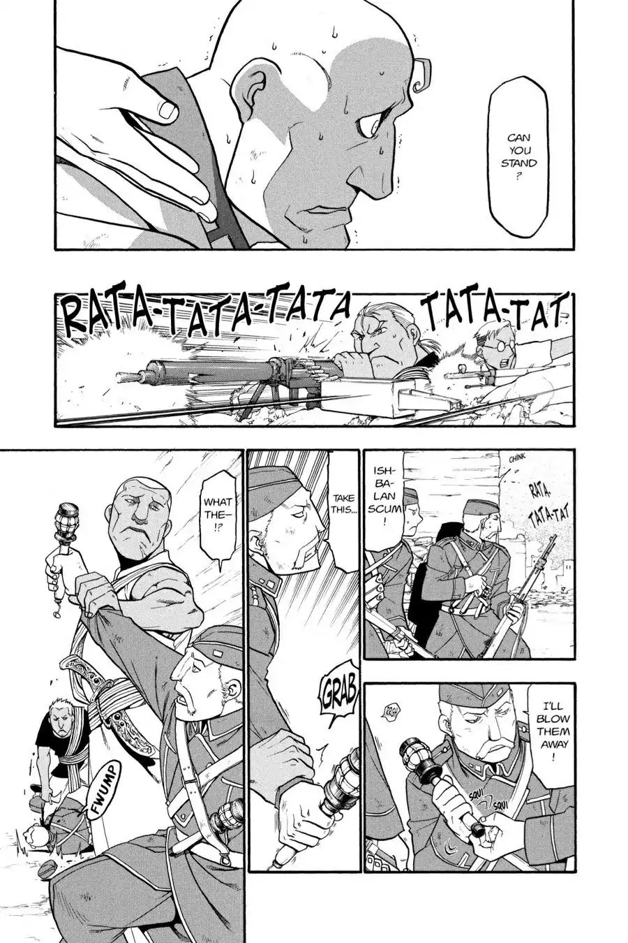 FullMetal Alchemist Chapter 59 page 15 - Chapter 59: The Immoral Alchemist
