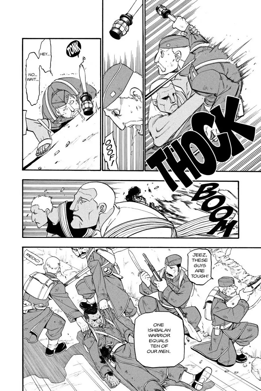 FullMetal Alchemist Chapter 59 page 16 - Chapter 59: The Immoral Alchemist