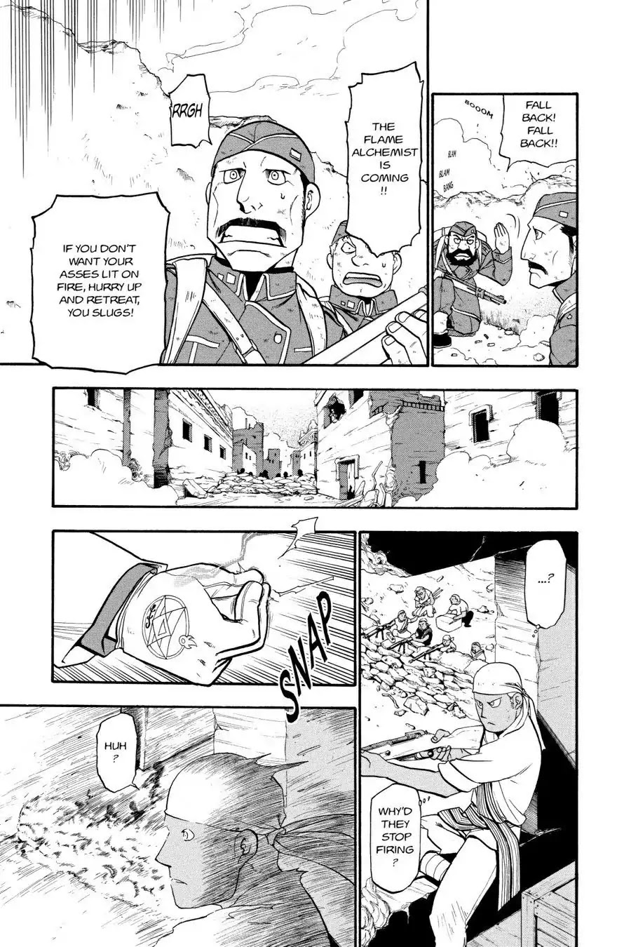 FullMetal Alchemist Chapter 59 page 17 - Chapter 59: The Immoral Alchemist