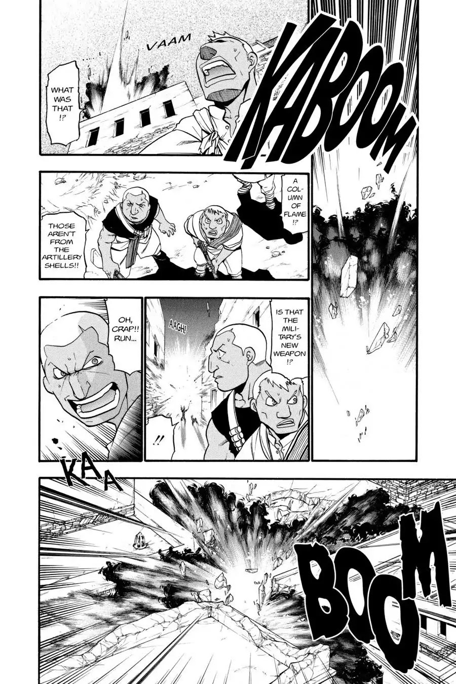 FullMetal Alchemist Chapter 59 page 18 - Chapter 59: The Immoral Alchemist