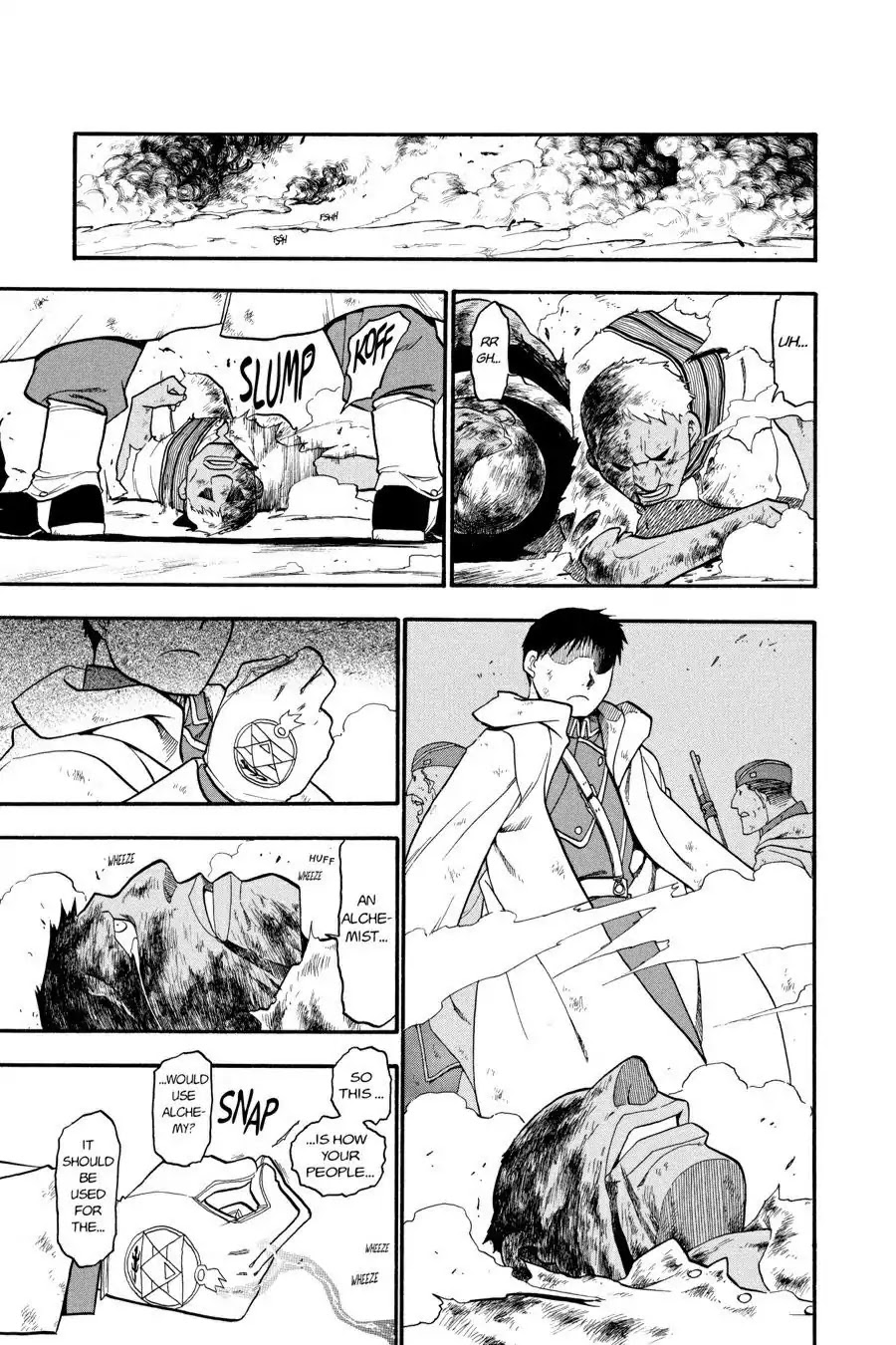 FullMetal Alchemist Chapter 59 page 19 - Chapter 59: The Immoral Alchemist