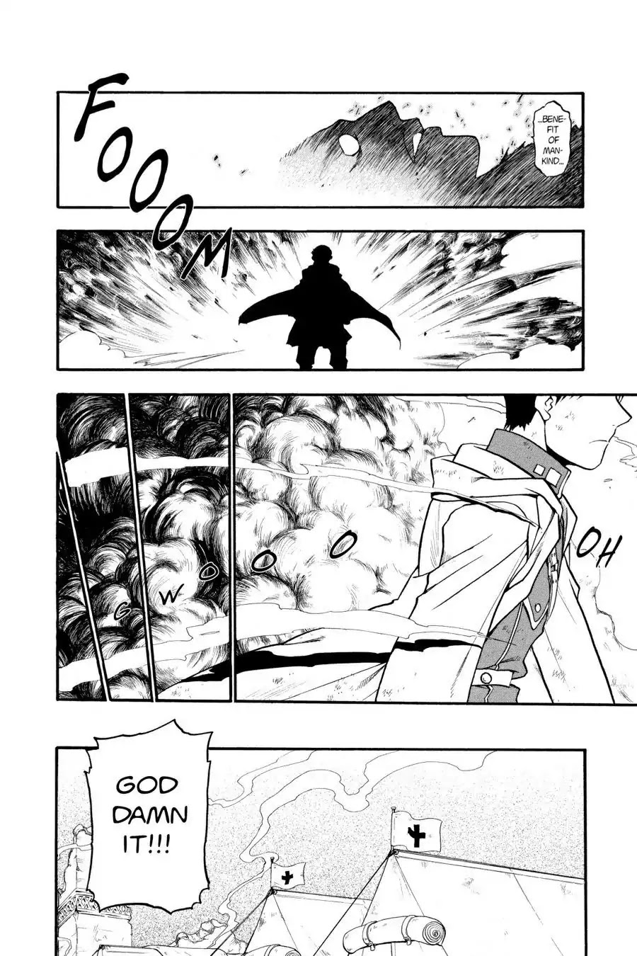 FullMetal Alchemist Chapter 59 page 20 - Chapter 59: The Immoral Alchemist