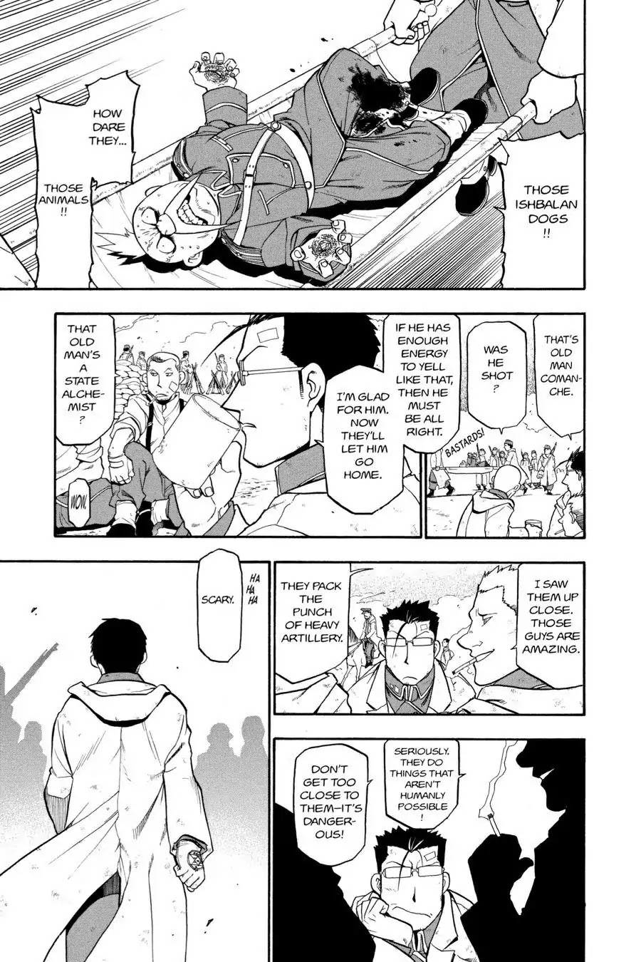 FullMetal Alchemist Chapter 59 page 21 - Chapter 59: The Immoral Alchemist