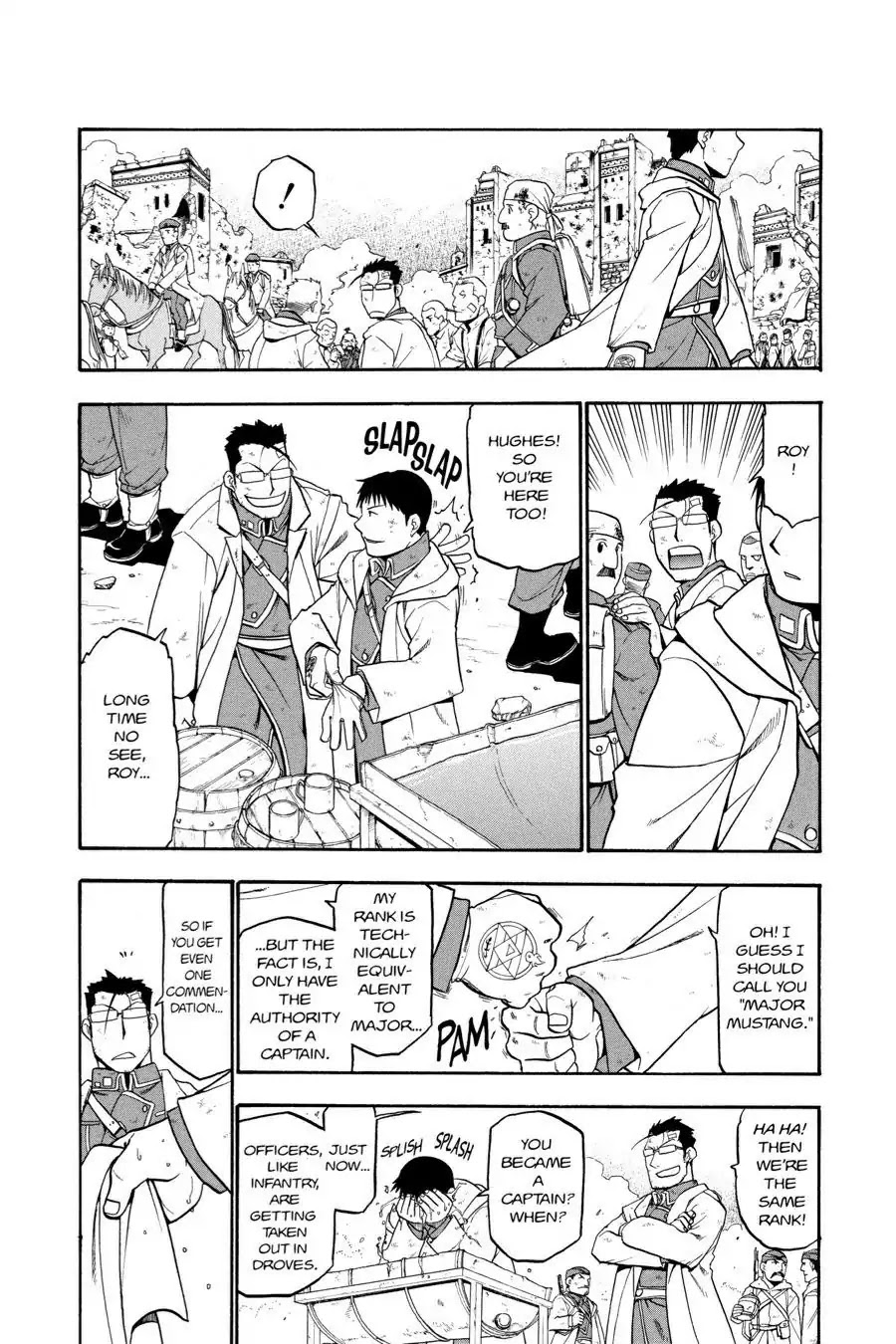 FullMetal Alchemist Chapter 59 page 22 - Chapter 59: The Immoral Alchemist